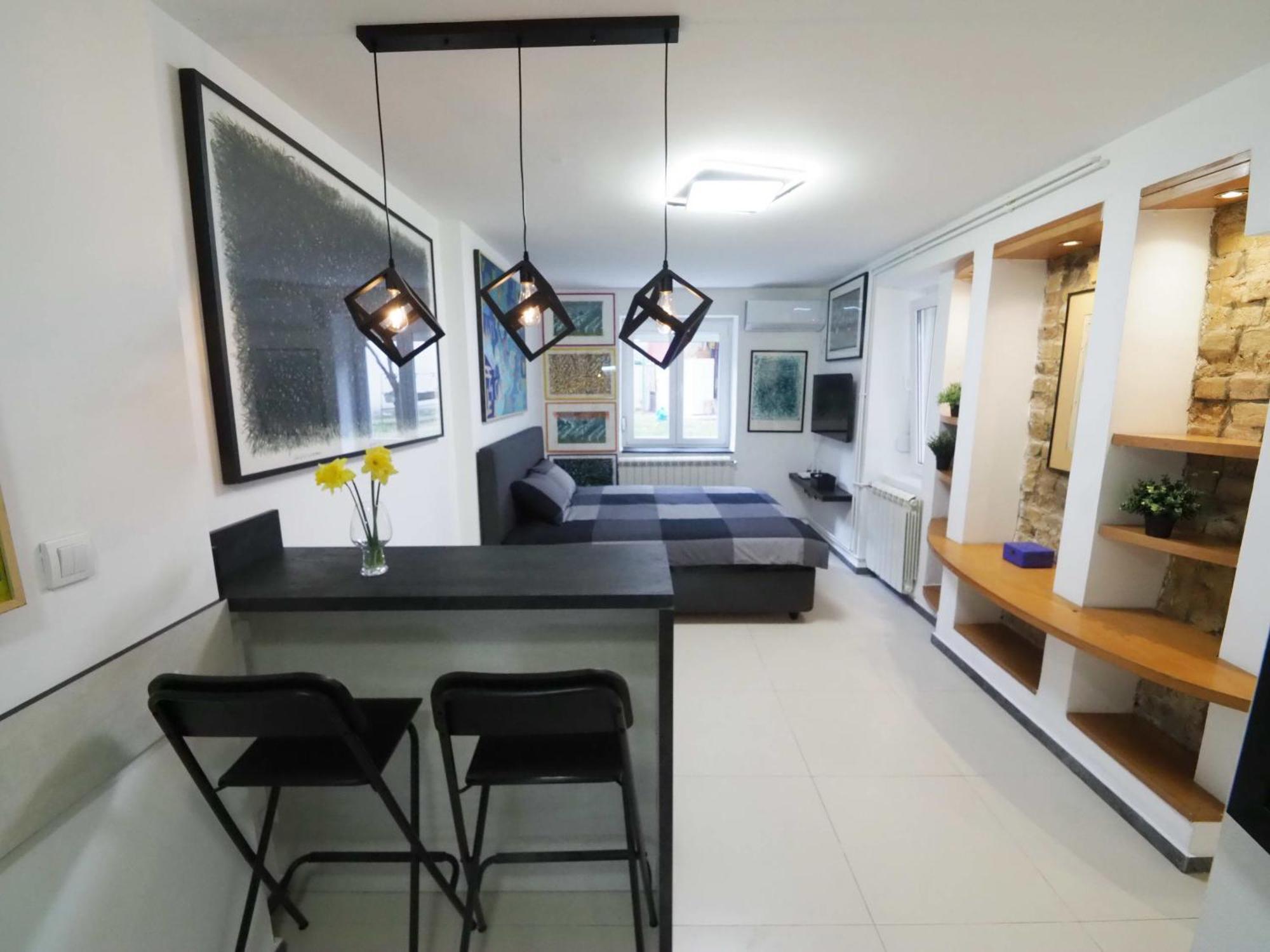 Galerija Marshal Apartment Beograd Ngoại thất bức ảnh