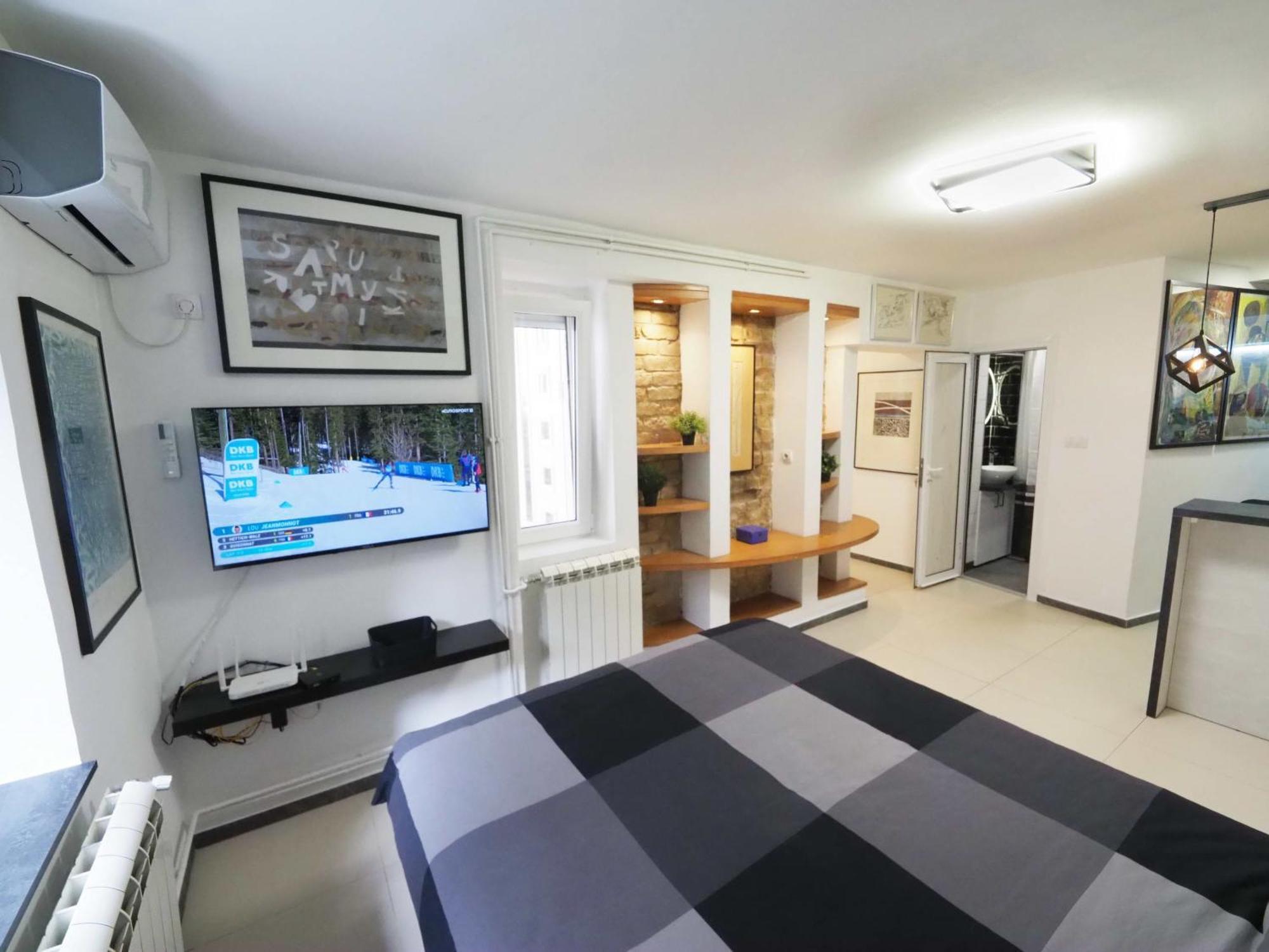 Galerija Marshal Apartment Beograd Ngoại thất bức ảnh