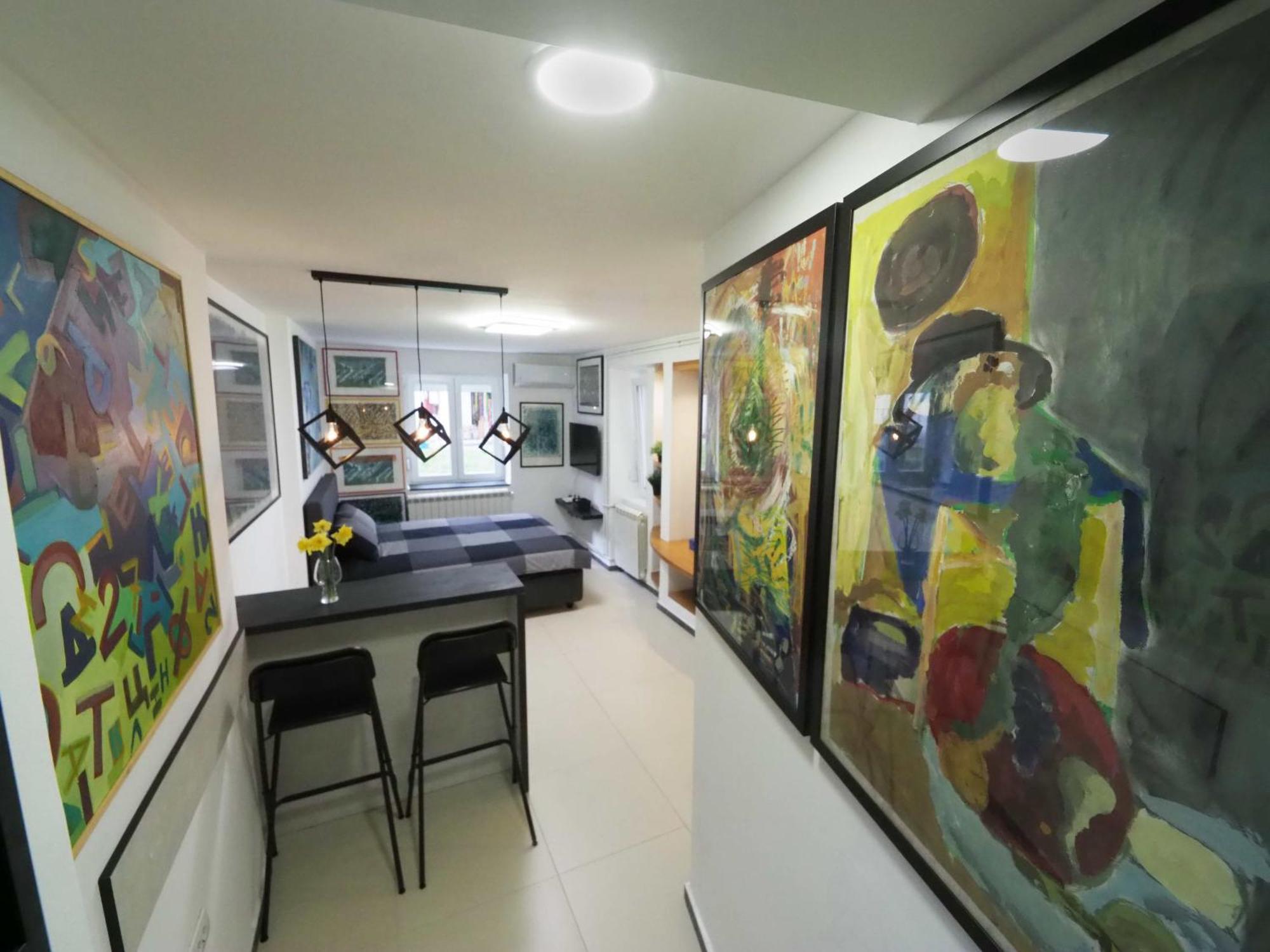 Galerija Marshal Apartment Beograd Ngoại thất bức ảnh