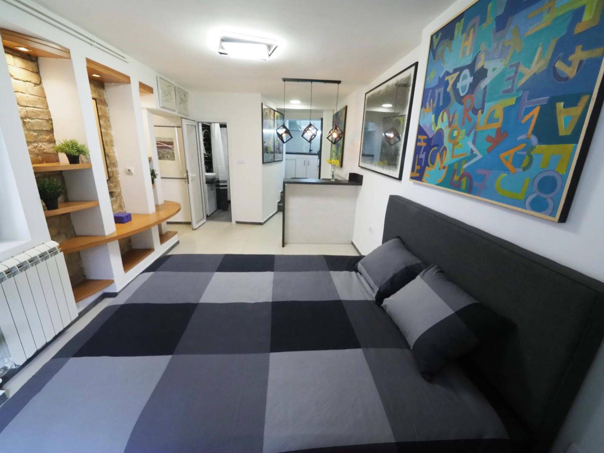 Galerija Marshal Apartment Beograd Ngoại thất bức ảnh