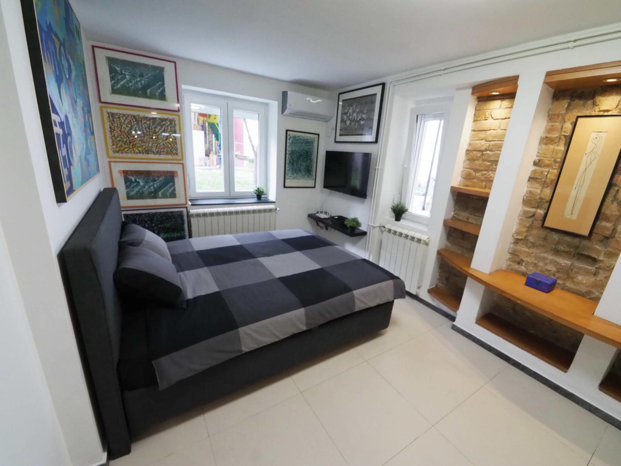 Galerija Marshal Apartment Beograd Ngoại thất bức ảnh